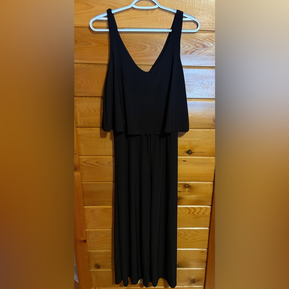 Tahari Classic Black Dress